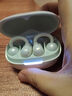 小度G108耳機(jī)耳夾式藍(lán)牙耳機(jī)無線掛耳開放式骨傳導(dǎo)運(yùn)動(dòng)AI智能通話降噪華為蘋果小米通用（珍珠白） 曬單實(shí)拍圖