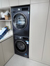 西門(mén)子（SIEMENS）超氧10+10kg洗烘套裝 超氧AI空氣洗 冷凝器自清潔 變頻防纏繞 除菌除螨 E10W+D10W（湖蘊藍） 曬單實(shí)拍圖