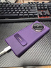華為原裝MateXTs非凡大師手機殼智能視窗旋轉(zhuǎn)支架保護套皮套三折疊屏 Mate XTs智能視窗皮套【 槿紫】 曬單實拍圖