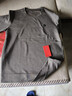 皮爾卡丹（pierre cardin）高端品牌桑蠶絲男士衛(wèi)衣秋季新款中年爸爸圓領(lǐng)套頭長(zhǎng)袖T恤打底衫 焦糖色(8801) XL (140-160斤) 曬單實(shí)拍圖