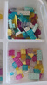 樂(lè )高（LEGO）積木拼裝11040 晶瑩魔力積木盒男孩女孩兒童玩具生日禮物 曬單實(shí)拍圖