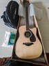 雅馬哈（YAMAHA）FG830/FS830/FG850/FS850民謠吉他單板電箱民謠指彈木吉他 FGX830C-原木亮光-41英寸電箱款 曬單實(shí)拍圖