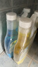 凈安浴室清潔劑500ml*2瓶 衛(wèi)生間玻璃門浴缸水漬除垢除霉瓷磚清洗劑 曬單實拍圖