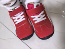 卡特兔兒童運動(dòng)鞋2-6歲赤足戶(hù)外兒童鞋男童2025秋新童鞋防滑軟底女童鞋 紅白 27 內長(cháng)約17.5cm腳長(cháng)約16.1-16.7 曬單實(shí)拍圖