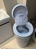 奧克斯（AUX）脫水機家用大容量不銹鋼甩干機甩干桶 小型宿舍公寓出租房單脫水甩干迷你脫水桶大家電器 10斤鋼桶款【不銹鋼桶一鍵啟動(dòng)平穩運作干至九成】 曬單實(shí)拍圖