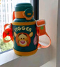 迪士尼兒童保溫杯316不銹鋼雙飲水杯幼兒保溫杯小學(xué)生水壺550ml 曬單實(shí)拍圖