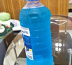 LOCKCLEAN汽車(chē)玻璃水去油膜驅水防雨鍍晶鍍膜去污車(chē)用雨刮水4大桶清潔劑 【-15度防凍型】 4瓶5.2升 曬單實(shí)拍圖