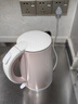 美的（Midea）電熱水壺0涂層燒水壺母嬰級316L不銹鋼內膽 1500W快速加熱 自動(dòng)斷電1.7升容量MK-HJ1705-PRO 曬單實(shí)拍圖