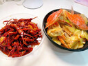 舟山梭子蟹鮮活特大野生大螃蟹新鮮冷凍海鮮水產(chǎn)海蟹飛蟹白蟹順豐 5-7兩/只【4斤 個(gè)大肉多】 曬單實(shí)拍圖