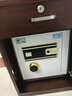 虎牌保險柜小型可選指紋款密碼款保管柜辦公家用全鋼防盜床頭保管箱60.5cm高 胡桃色 密碼+指紋+手機智控+防火層 曬單實(shí)拍圖
