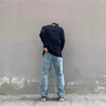 羅蒙（ROMON）衛(wèi)衣男秋冬季長(zhǎng)袖套頭T恤休閑上衣舒適外套打底衫8170卡其色XL 曬單實(shí)拍圖