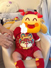 babycare兒童沙發(fā)寶寶座椅嬰兒學(xué)坐椅閱讀角懶人沙發(fā)生日禮物 克魯姆米犬 曬單實(shí)拍圖
