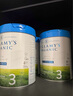 貝拉米（Bellamy's）白金版3段幼兒奶粉800g 12~24月 有機A2蛋白 澳洲原裝進(jìn)口 曬單實(shí)拍圖