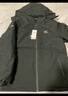 美津濃戶(hù)外棉服男秋冬夾克外套上衣連帽防風(fēng)保暖百搭登山服 黑色  2XL 曬單實(shí)拍圖
