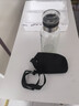 【送杯套】大容量加厚玻璃杯子便攜噸噸杯茶水分離帶杯套泡茶水杯 透明 1000ml噸噸桶 1只裝 曬單實(shí)拍圖
