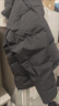 匹克五防立領(lǐng)短款羽絨服秋冬新品男保暖加厚防潑水防油污休閑百搭上衣 【立領(lǐng)款】黑色 L 曬單實(shí)拍圖
