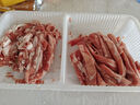 聚寶源內蒙牛羊雙拼肉卷1.56斤 生鮮牛羊肉 烤涮火鍋食材  曬單實(shí)拍圖