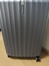新秀麗（Samsonite）行李箱25英寸拉桿箱時(shí)尚豎條紋旅行箱包石藍色GU9密碼托運箱 曬單實(shí)拍圖