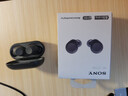 索尼（SONY）WF-C710N 真無(wú)線(xiàn)藍牙降噪耳機 運動(dòng)防水 輕巧舒適佩戴 長(cháng)效續航藍牙5.3 禮物送男女友學(xué)生孩子 黑色 曬單實(shí)拍圖
