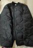 鴨鴨（YAYA）薄羽絨服男冬季短款2025新款商務(wù)休閑保暖薄款時(shí)尚外套衣HG 黑色 L 175/92A 曬單實(shí)拍圖