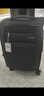 新秀麗（Samsonite）行李箱20英寸拉桿箱商務(wù)軟箱可拓展旅行箱AZ7黑色登機密碼箱 曬單實(shí)拍圖