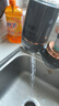 美的（Midea）凈水器水龍頭過(guò)濾器家用自來(lái)水濾水器直飲前置過(guò)濾器廚房衛生間通用除水垢除余氯雙出水可清洗濾芯 一機一芯【可清洗濾芯】 曬單實(shí)拍圖