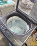 海爾（Haier）全自動(dòng)波輪洗衣機(jī)小型京東自營(yíng)10公斤大容量一級(jí)能效【XQB100-Z719】家電國(guó)家補(bǔ)貼家用 宿舍出租房 曬單實(shí)拍圖