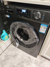 海爾（Haier）滾筒洗衣機全自動(dòng)懶人超薄家用10公斤京東自營(yíng)MATE29S 一級能效家電國家補貼以舊換新內衣洗出租房 曬單實(shí)拍圖