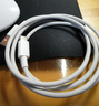 華為（HUAWEI）6A數據線(xiàn)充電線(xiàn) USBType-C轉USBType-C/線(xiàn)長(cháng)1.8m/高品質(zhì)線(xiàn)芯原裝 白色CC800 曬單實(shí)拍圖