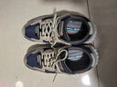 斯凱奇（Skechers）秋季男鞋輕便機能怪獸鞋系列潮流老爹鞋舒適百搭日常運動(dòng)休閑鞋 曬單實(shí)拍圖