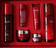 玉蘭油（OLAY）大紅瓶水乳液保濕抗皺緊致抗衰老化妝品護膚品套裝禮盒教師節禮物 曬單實(shí)拍圖