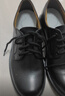 3515強人工裝鞋耐磨皮鞋男圓頭低幫勞保鞋系帶透氣皮鞋 黑色 41 曬單實(shí)拍圖