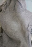 JEANSWEST LIFE真維斯衛衣男開(kāi)衫連帽外套春秋厚實(shí)透氣拉鏈上衣少年街頭潮流衣服 曬單實(shí)拍圖