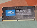 Crucial英睿達(dá) 16GB DDR5 4800頻率 筆記本內(nèi)存條 美光（原鎂光）原廠顆粒 AI電腦配件 曬單實(shí)拍圖