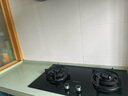 帥康（Sacon）燃氣灶煤氣灶雙灶家用 5.0KW灶具750mm大面板可調節免擴孔國補以舊換新嵌入式臺式JZY-3B811液化氣 曬單實(shí)拍圖