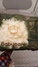 babycare金山茶花拉拉褲XXXL24+3片(＞17kg)嬰兒尿不濕超薄透氣輕柔花苞褲 曬單實(shí)拍圖