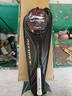 李寧（LI-NING）雷霆80/90NEW羽毛球拍單拍全碳素高端專(zhuān)業(yè)比賽訓練用拍暴力進(jìn)攻 4U 雷霆90NEW暗黑綠火焰橙 默認空拍 曬單實(shí)拍圖