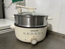 九陽(yáng)（Joyoung）電蒸鍋電煮鍋家用電火鍋蒸包子蒸螃蟹18L三層大容量上蒸下煮多用途鍋DZ180HG-GZ180 曬單實(shí)拍圖