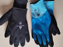 代爾塔 秋冬防寒摩托車(chē)電瓶車(chē)騎行加厚保暖勞保手套 防低溫-30°耐磨防水201750 黑色 一副(2只) 曬單實(shí)拍圖
