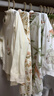 童泰（TONGTAI）嬰兒套裝四季純棉寶寶衣服男女童家居服內衣上衣褲子綠色80碼 曬單實(shí)拍圖