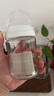 貝親（Pigeon）新生兒 防脹氣寬口徑玻璃奶瓶160ml SS號奶嘴 0個(gè)月+ AA260 曬單實(shí)拍圖