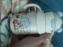 佩奇媽媽嬰幼兒保溫奶瓶保溫杯小月齡兒童吸管杯學(xué)飲杯1-3歲水杯 曬單實(shí)拍圖