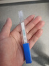 秝客（lefeke）水銀體溫計玻璃溫度計家用腋下大刻度 玻璃體溫計中號內標式單只 曬單實(shí)拍圖