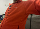mont·bell抓絨衣男款立領(lǐng)半拉鏈秋冬徒步旅行通勤超輕舒適保暖上衣 1114883 OG橙色 L 曬單實(shí)拍圖