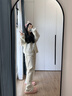 樸西厚底防水棉拖鞋女士冬季外穿加絨加厚保暖家居包跟踩腳情侶棉鞋女 淺粉色 38-39 曬單實(shí)拍圖