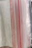 京惠思創(chuàng  )自封袋5號分裝食品PE密封袋透明密實(shí)袋封口袋保鮮包裝袋 500只 曬單實(shí)拍圖