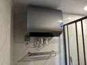 美的電熱水器60升 扁桶雙膽薄 一級能效UDpro/UDpros家用省電3300W變頻速熱琺瑯內膽 60L 3300W 小體積大水量·UD5 曬單實(shí)拍圖