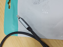 山澤USB4全功能數據線(xiàn)適用蘋(píng)果17/15華為pro手機充電線(xiàn)pd快充iPhone16筆記本4.0雙type-c雷電4傳輸 曬單實(shí)拍圖