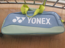 YONEX尤尼克斯羽毛球包手提包大容量背包獨立鞋倉BA02531WEX煙熏藍 曬單實(shí)拍圖