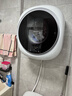 WINIA韓國新款壁掛洗衣機嬰兒兒童掛壁式內衣洗衣機3公斤內衣褲洗衣機 GWME3-30W1極地白 曬單實(shí)拍圖